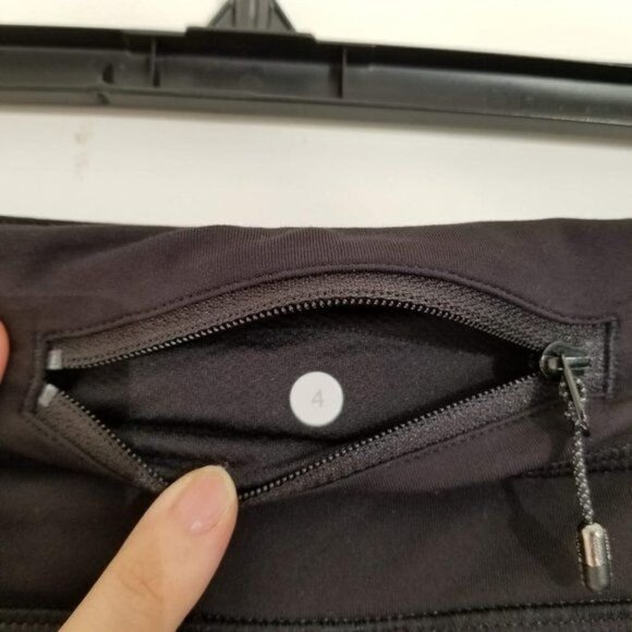 Lululemon X SoulCycle Spell Out Logo High Rise Long Leggings Tights Pants Size 4 - Picture 12 of 12